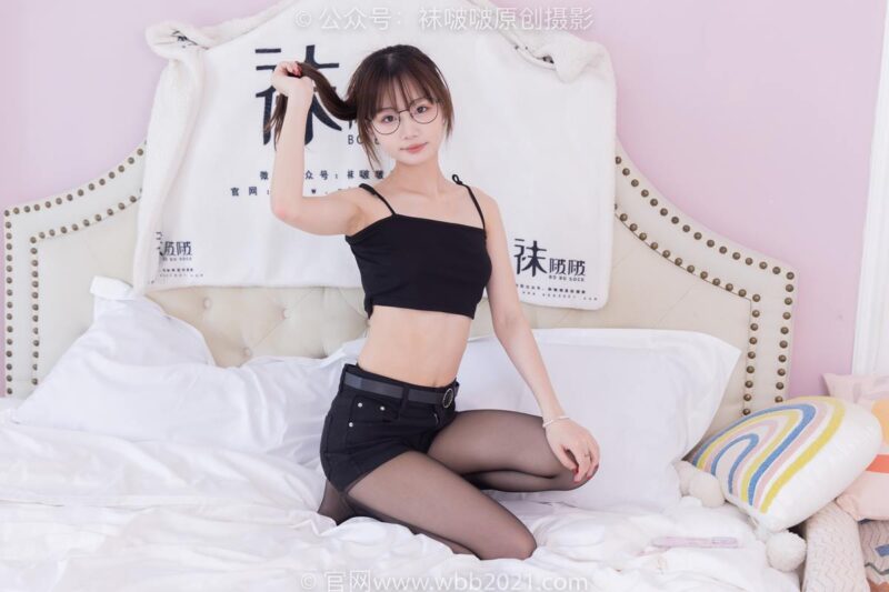 [BoBoSocks袜啵啵]NO.565 甜甜圈-高跟鞋、薄黑丝[150P/1V/5.44GB]-无料摄影圈