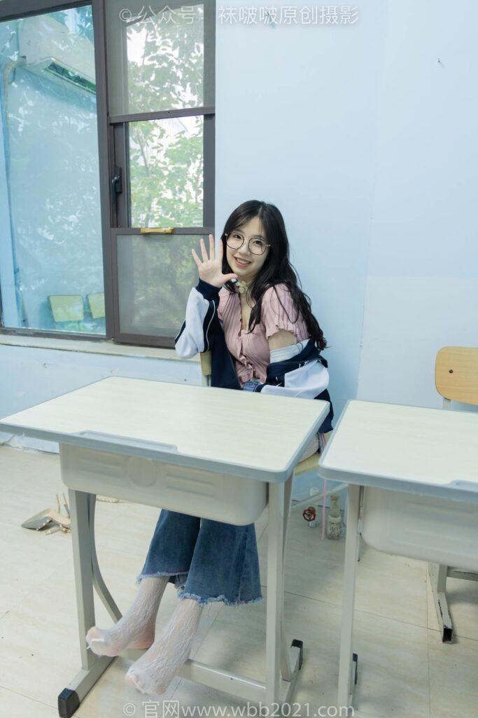 [BoBoSocks袜啵啵]NO.566 小甜豆-高跟鞋、板鞋、白网袜、白蕾丝袜、校服[146P/1V/9.48GB]插图