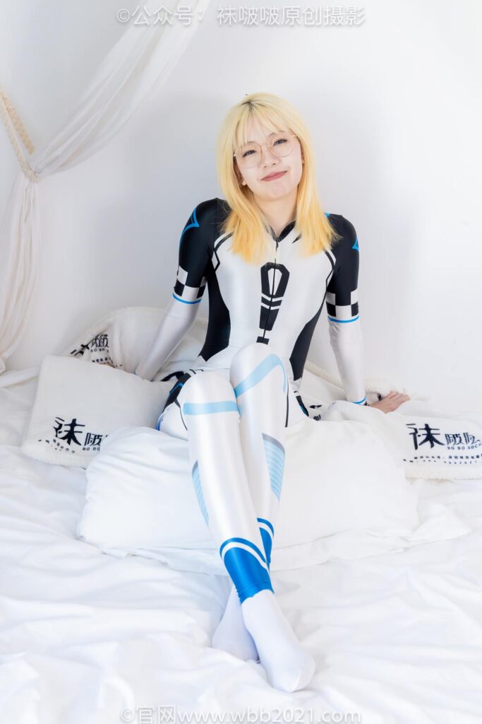 [BoBoSocks袜啵啵]NO.568 小甜豆-连体服、高跟鞋、厚白丝[148P/1V/6.39GB]插图3