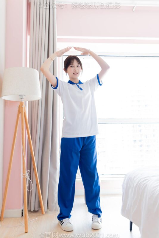 [BoBoSocks袜啵啵]NO.569 香菜-校服、板鞋、白棉袜、薄肉丝[157P/1V/7.15GB]-无料摄影圈