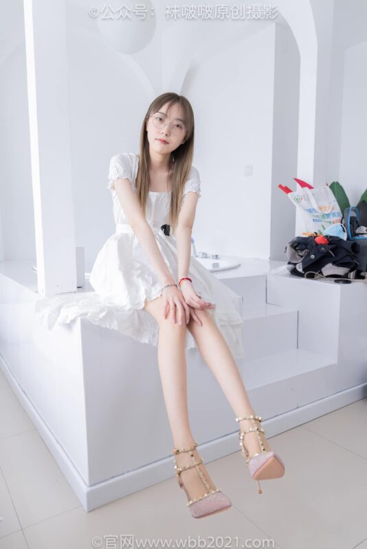[BoBoSocks袜啵啵]NO.571 稚予-高跟鞋、薄肉丝、大腿薄白丝[140P/1V/5.77GB]-无料摄影圈