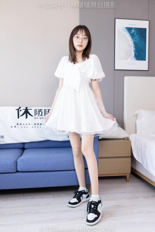 [BoBoSocks袜啵啵]NO.574 稚予-板鞋、白棉袜、薄肉丝[150P/1V/5.37GB]-无料摄影圈