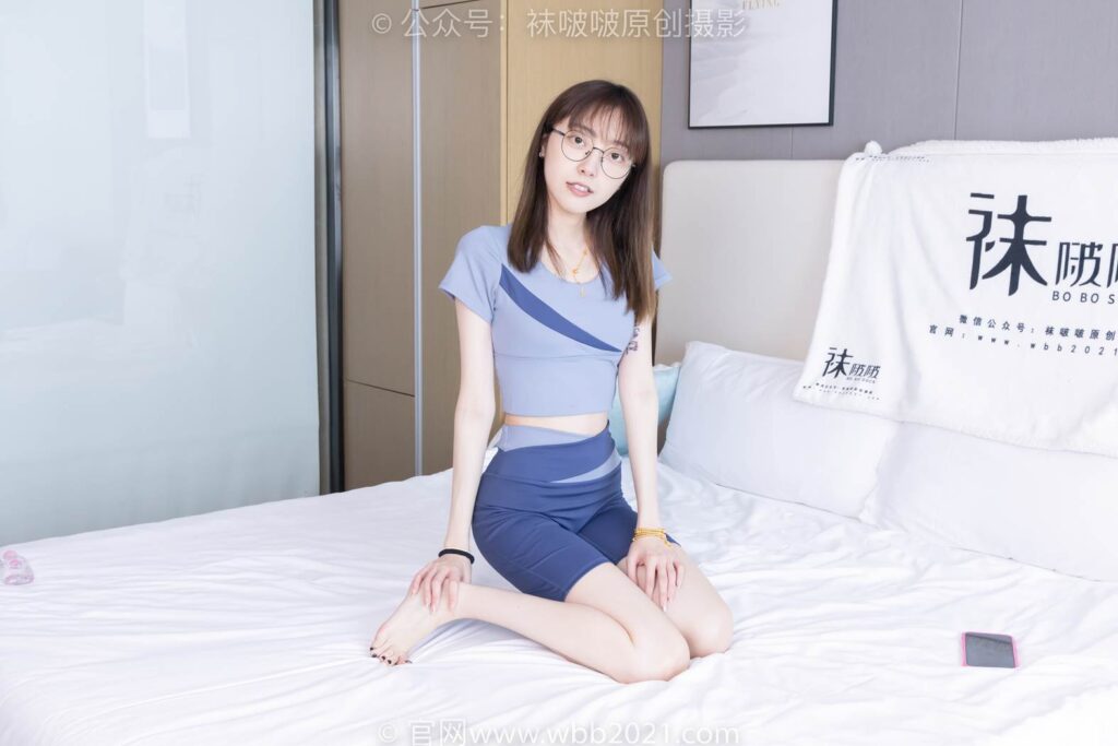 [BoBoSocks袜啵啵]NO.580 稚予-高跟凉鞋、薄肉丝、裸足、瑜伽裤裤里丝[145P/1V/6.40GB]插图3