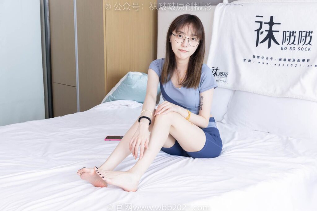 [BoBoSocks袜啵啵]NO.580 稚予-高跟凉鞋、薄肉丝、裸足、瑜伽裤裤里丝[145P/1V/6.40GB]插图