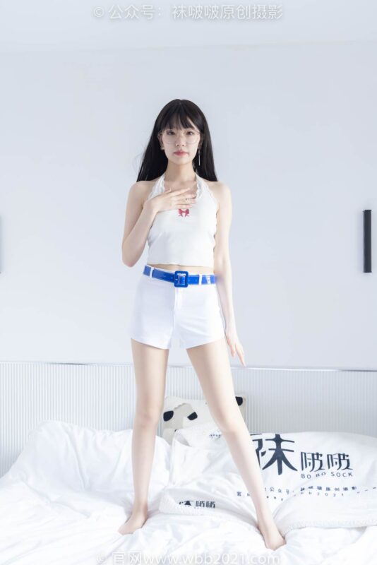 [BoBoSocks袜啵啵]NO.581 小甜豆-高跟长靴、薄肉丝[200P/1V/5.60GB]-无料摄影圈