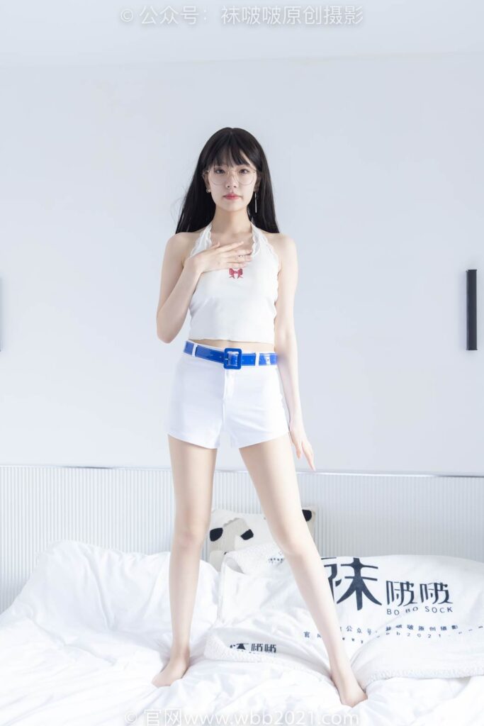 [BoBoSocks袜啵啵]NO.581 小甜豆-高跟长靴、薄肉丝[200P/1V/5.60GB]插图