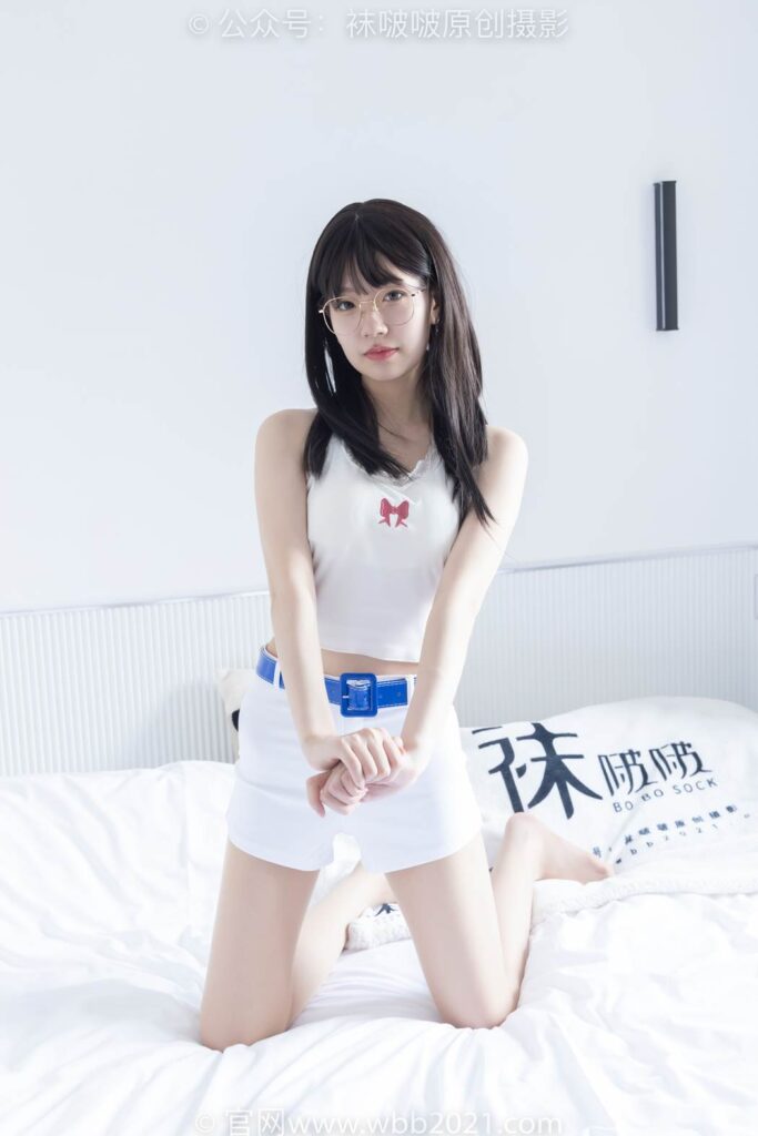 [BoBoSocks袜啵啵]NO.581 小甜豆-高跟长靴、薄肉丝[200P/1V/5.60GB]插图3