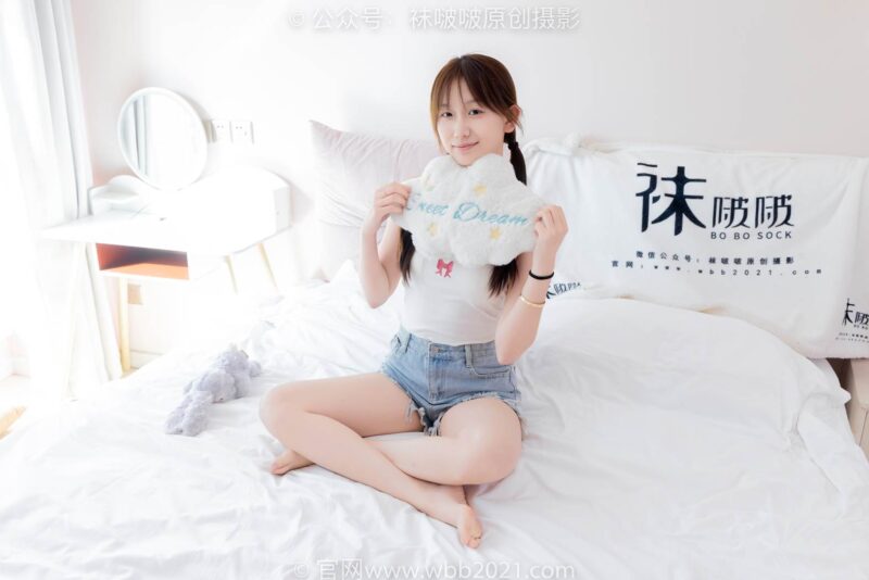 [BoBoSocks袜啵啵]NO.582 香菜-高跟鞋、厚白丝、裸足[152P/1V/5.82GB]-无料摄影圈