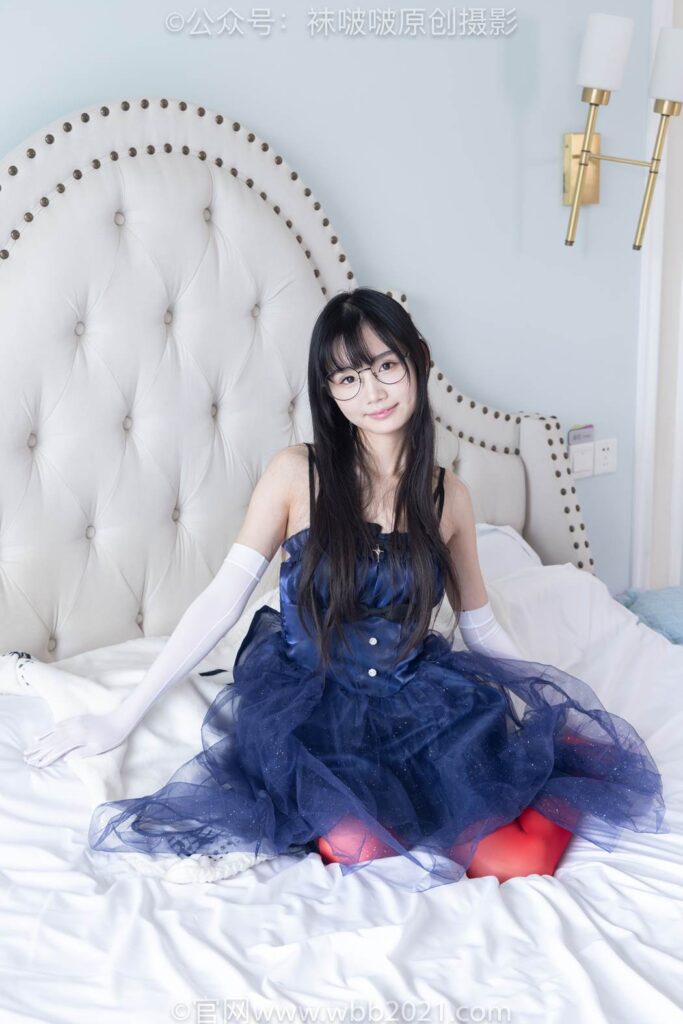 [BoBoSocks袜啵啵]NO.583 甜甜圈-高跟凉鞋、五指淡紫丝[165P/1V/9.13GB]插图3