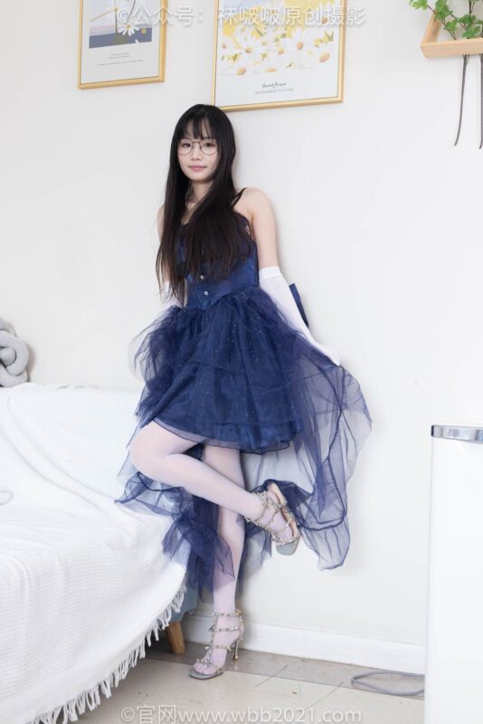 [BoBoSocks袜啵啵]NO.583 甜甜圈-高跟凉鞋、五指淡紫丝[165P/1V/9.13GB]-无料摄影圈