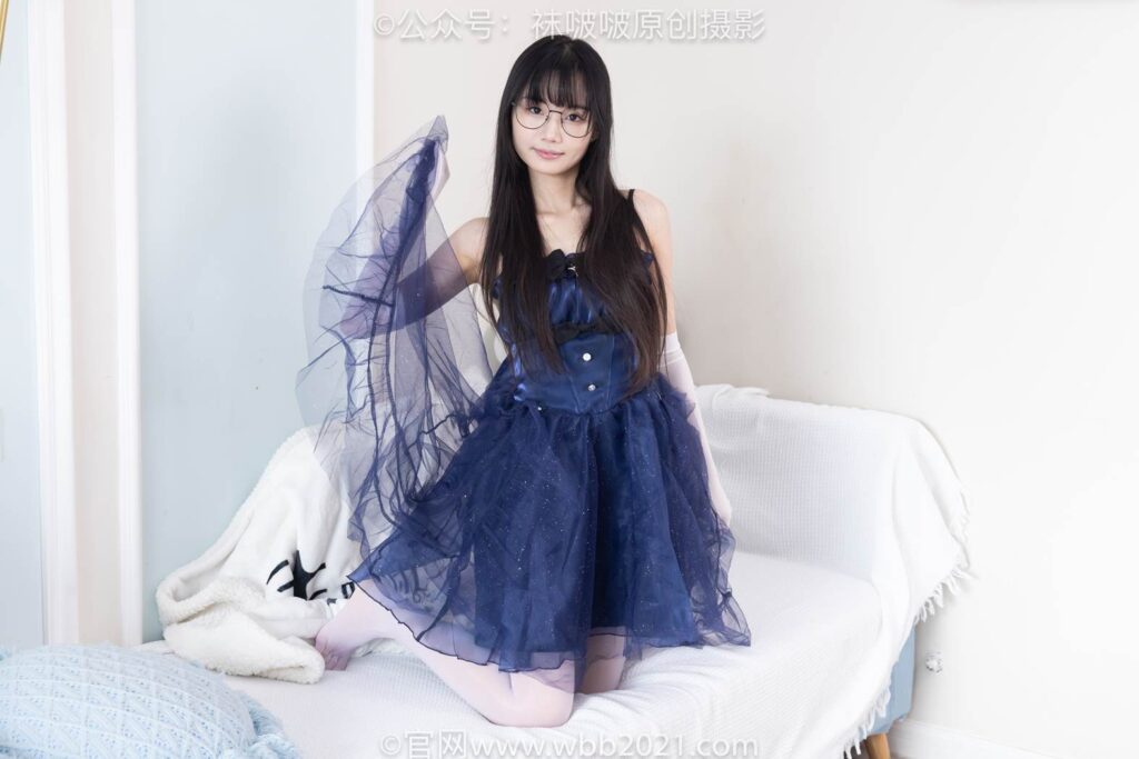 [BoBoSocks袜啵啵]NO.583 甜甜圈-高跟凉鞋、五指淡紫丝[165P/1V/9.13GB]插图1