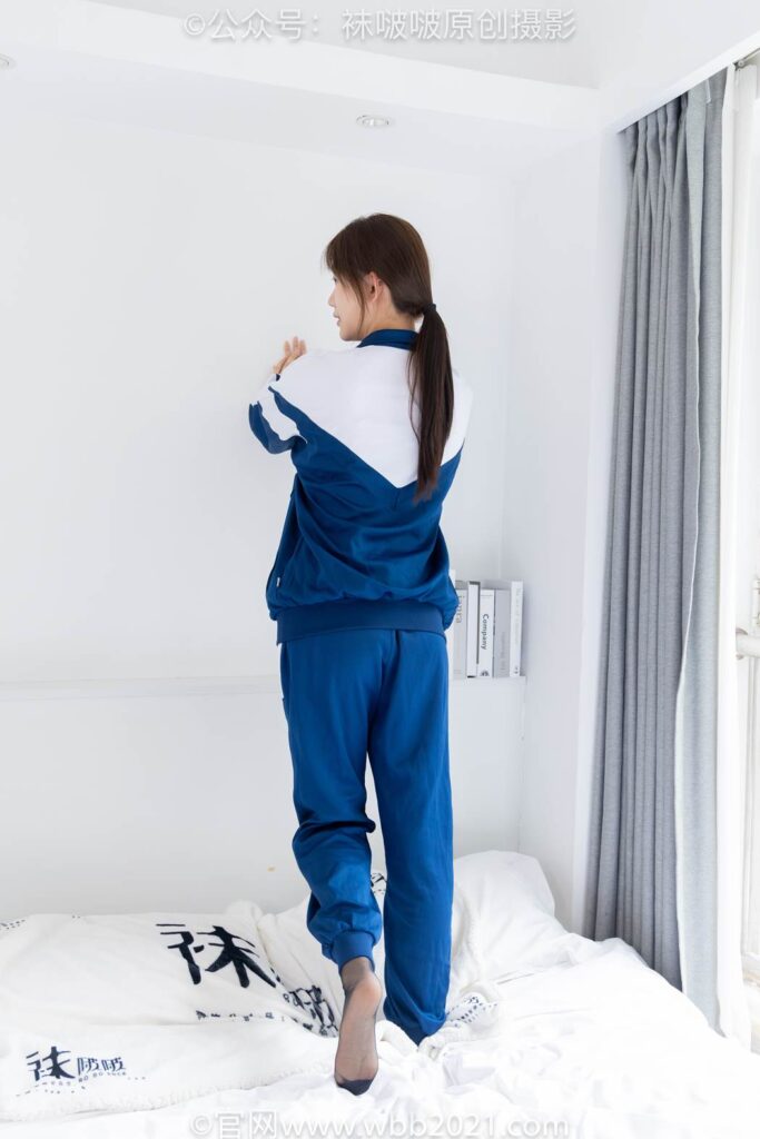 [BoBoSocks袜啵啵]NO.584 香菜 校服、板鞋、短黑丝[149P/1V/7.49GB]插图