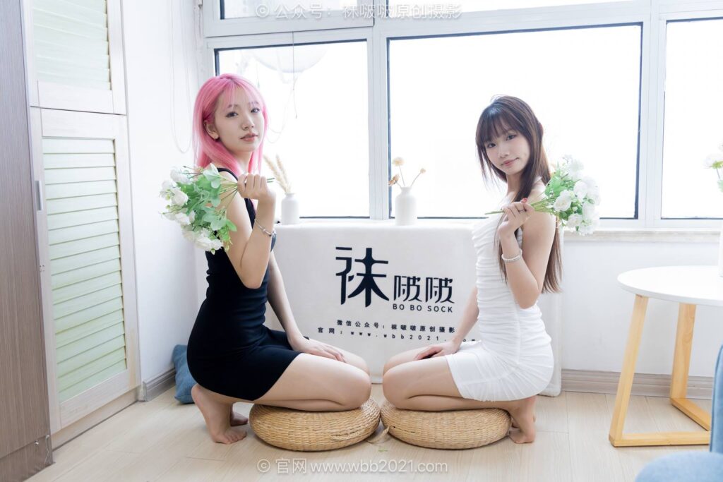 [BoBoSocks袜啵啵]NO.589 小甜豆甜甜圈-高跟鞋、肉丝、裸足[184P/1V/8.79GB]插图3