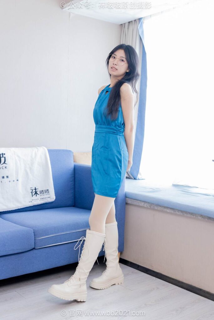 [BoBoSocks袜啵啵]NO.601 奶油-长靴、厚肉丝[144P/1V/6.60GB]插图1