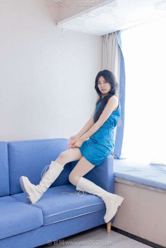 [BoBoSocks袜啵啵]NO.601 奶油-长靴、厚肉丝[144P/1V/6.60GB]-无料摄影圈