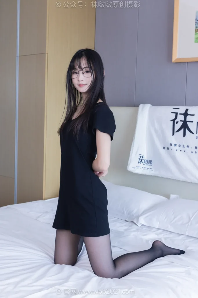 [BoBoSocks袜啵啵]NO.607 甜甜圈-高跟鞋、薄黑丝[147P/1V/6.01GB]插图