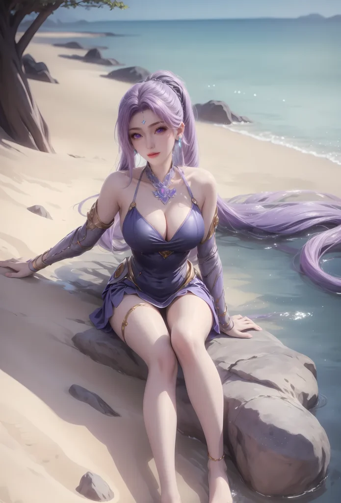 AI绘画 826 吞噬星空-艾辰[38P/356M]插图3