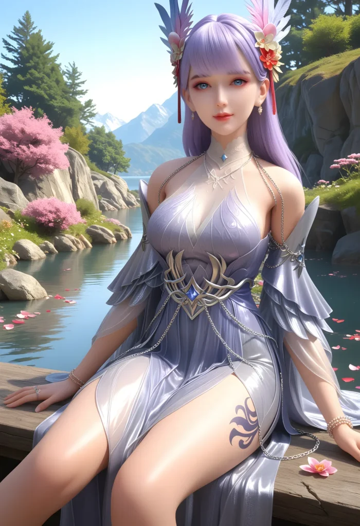 AI绘画 827 氪金玩家-林紫玥[38P/532M]插图1