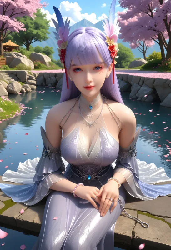 AI绘画 827 氪金玩家-林紫玥[38P/532M]-无料摄影圈