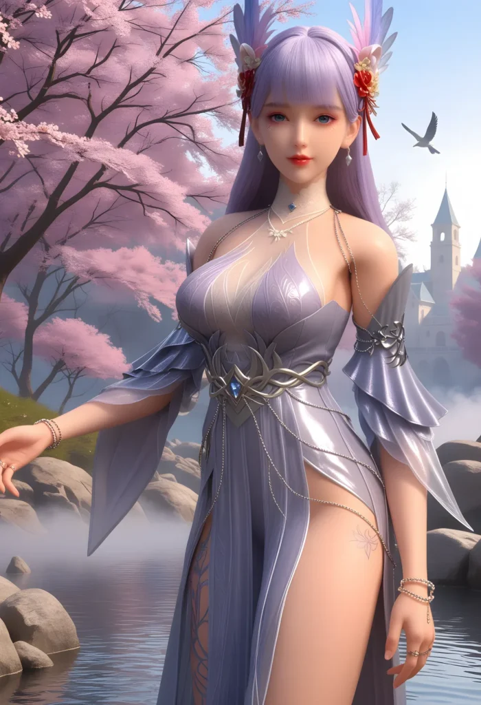 AI绘画 827 氪金玩家-林紫玥[38P/532M]插图3