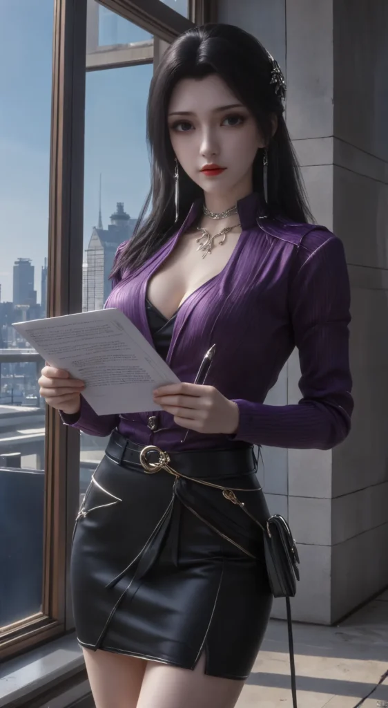 AI绘画 828 斗破苍穹-云韵[130P/1517M]插图2