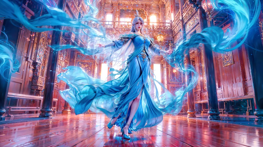 AI绘画 829 完美世界-国漫女神横版[36P/2134M]插图