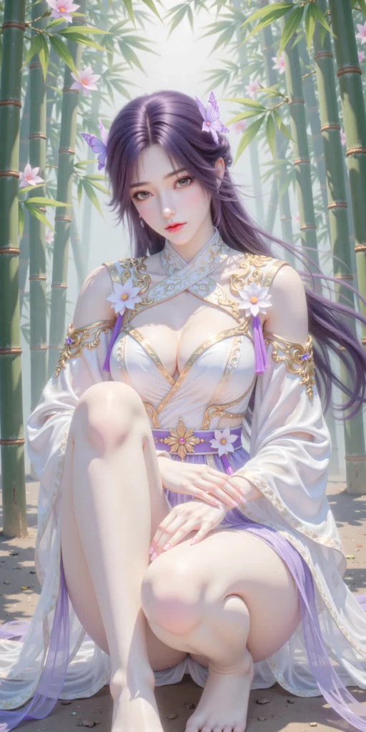 AI绘画 831 完美世界-云曦[20P/880M]插图1