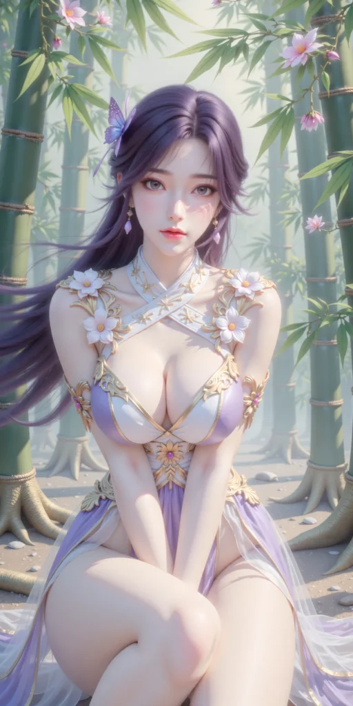 AI绘画 831 完美世界-云曦[20P/880M]插图2