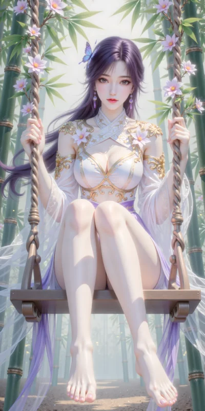 AI绘画 831 完美世界-云曦[20P/880M]-无料摄影圈