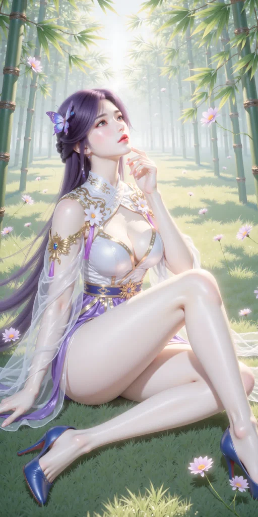 AI绘画 831 完美世界-云曦[20P/880M]插图3