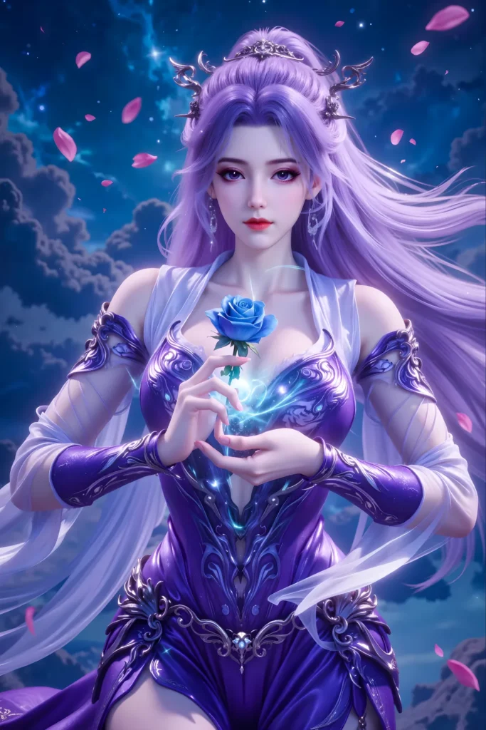 AI绘画 834 师兄啊师兄-云霄[21P/162M]插图