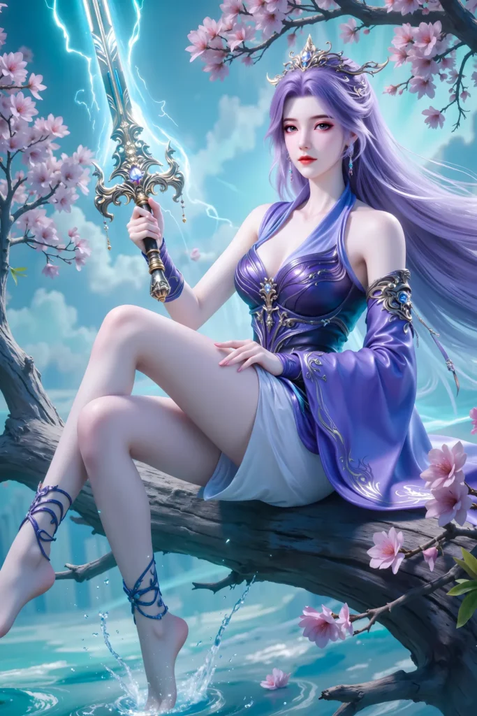 AI绘画 834 师兄啊师兄-云霄[21P/162M]插图1