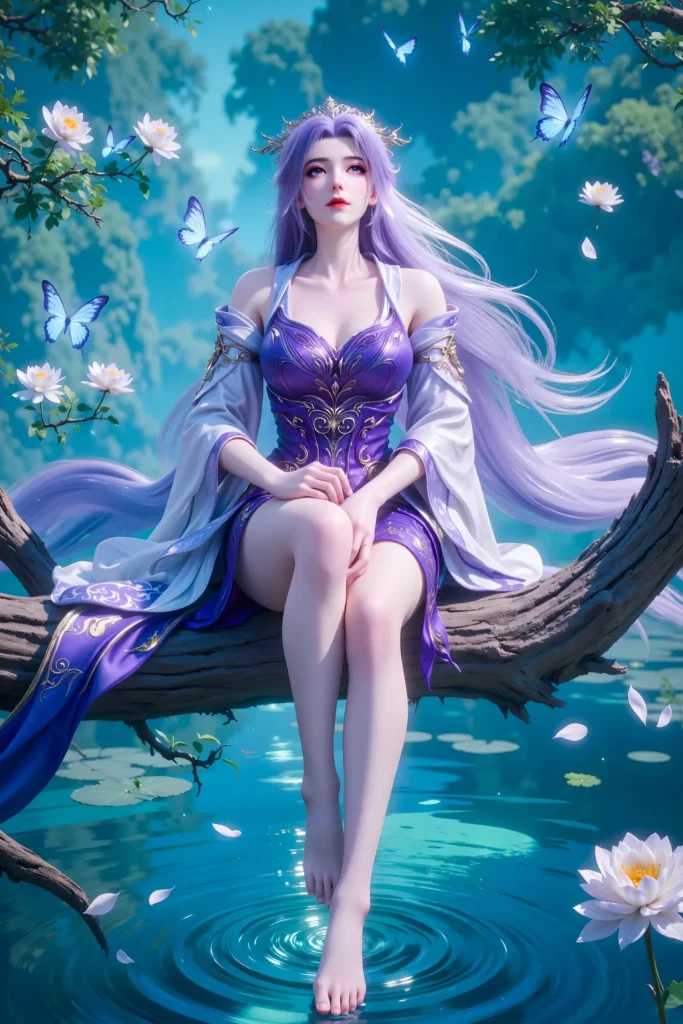 AI绘画 834 师兄啊师兄-云霄[21P/162M]插图3