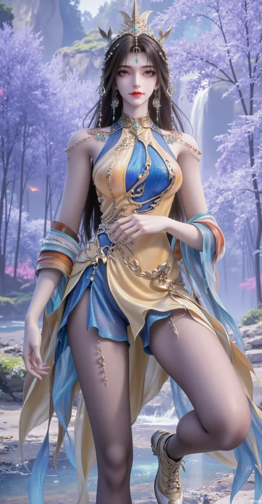 AI绘画 835 完美世界-凰女[80P/489M]插图1