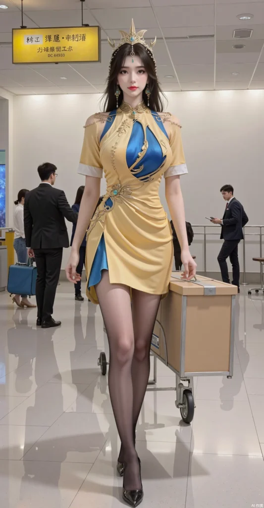 AI绘画 835 完美世界-凰女[80P/489M]插图3