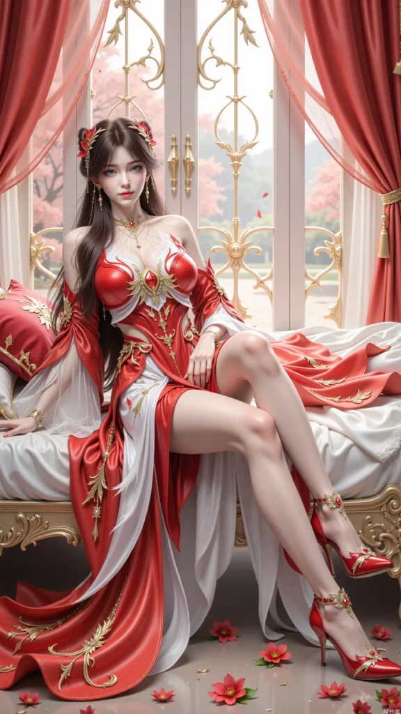 AI绘画 836 完美世界-火灵儿[77P/528M]插图2