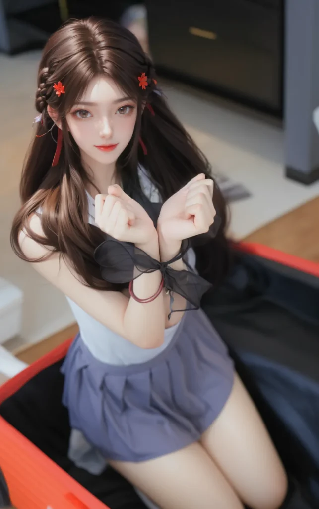 AI绘画 837 完美世界-火桑女[45P/801M]插图2