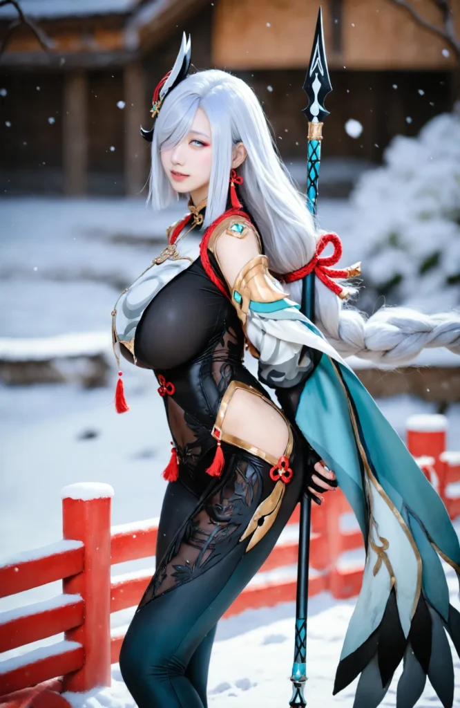 AI绘画 838 AI女神[20P/109M]插图2