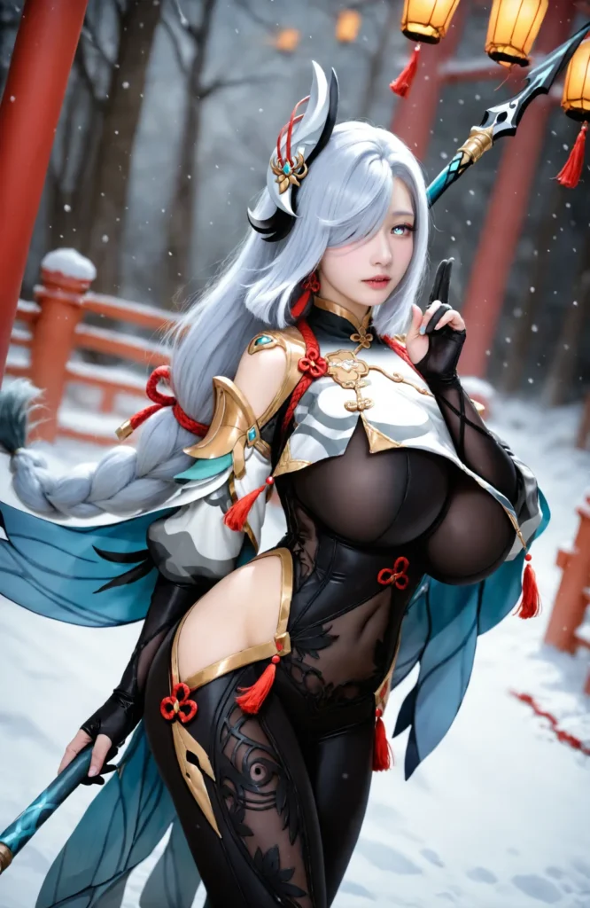 AI绘画 838 AI女神[20P/109M]插图