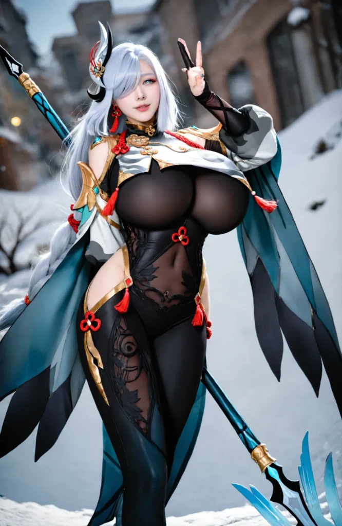 AI绘画 838 AI女神[20P/109M]插图1