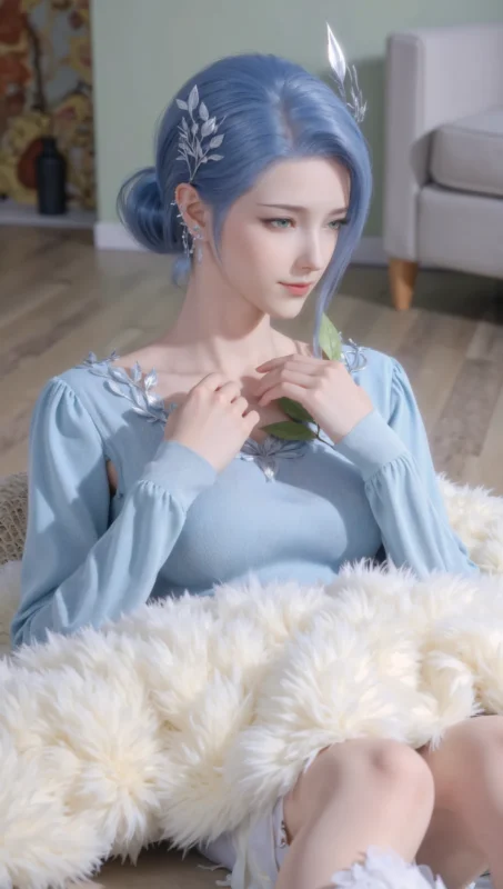 AI绘画 839 斗罗大陆-阿银[42P/399M]-无料摄影圈