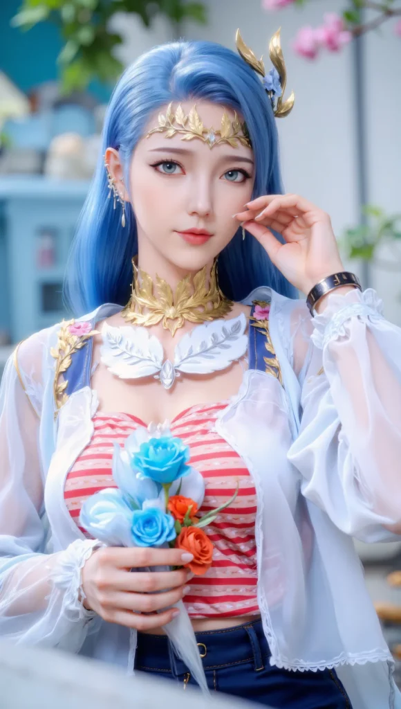 AI绘画 839 斗罗大陆-阿银[42P/399M]插图3