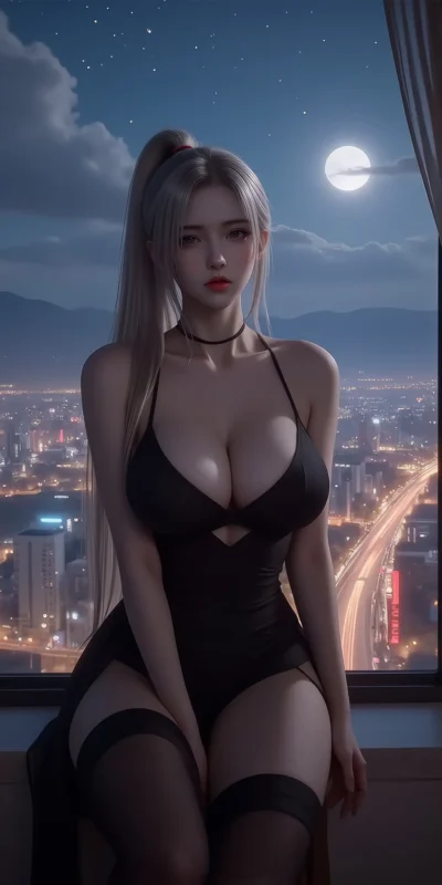 AI绘画 840 火影忍者-山中井野[70P/384M]-无料摄影圈