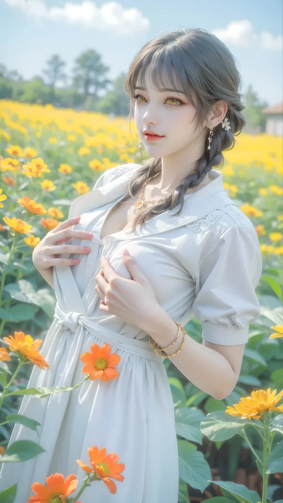 AI绘画 842 百炼成神-白月蓉[29P/263M]插图1