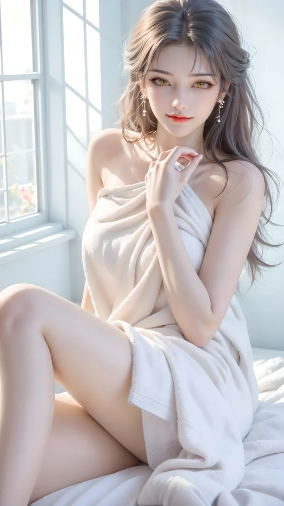 AI绘画 842 百炼成神-白月蓉[29P/263M]插图2