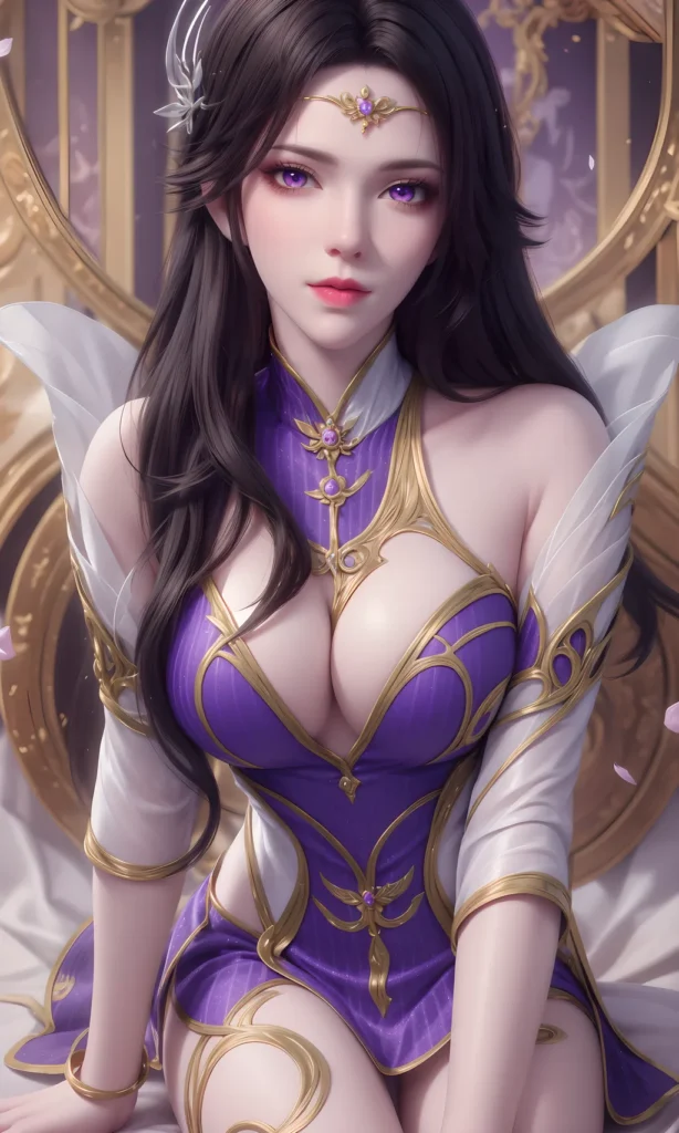 AI绘画 843 斗破苍穹-玄衣[31P/352M]插图3