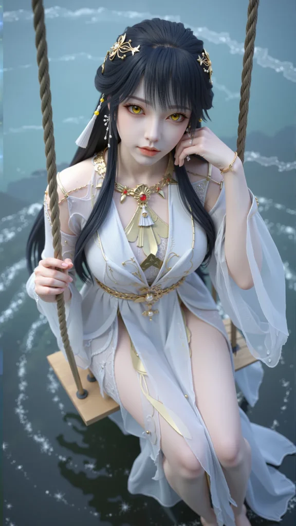 AI绘画 846 国漫女神合集[79P/590M]插图1