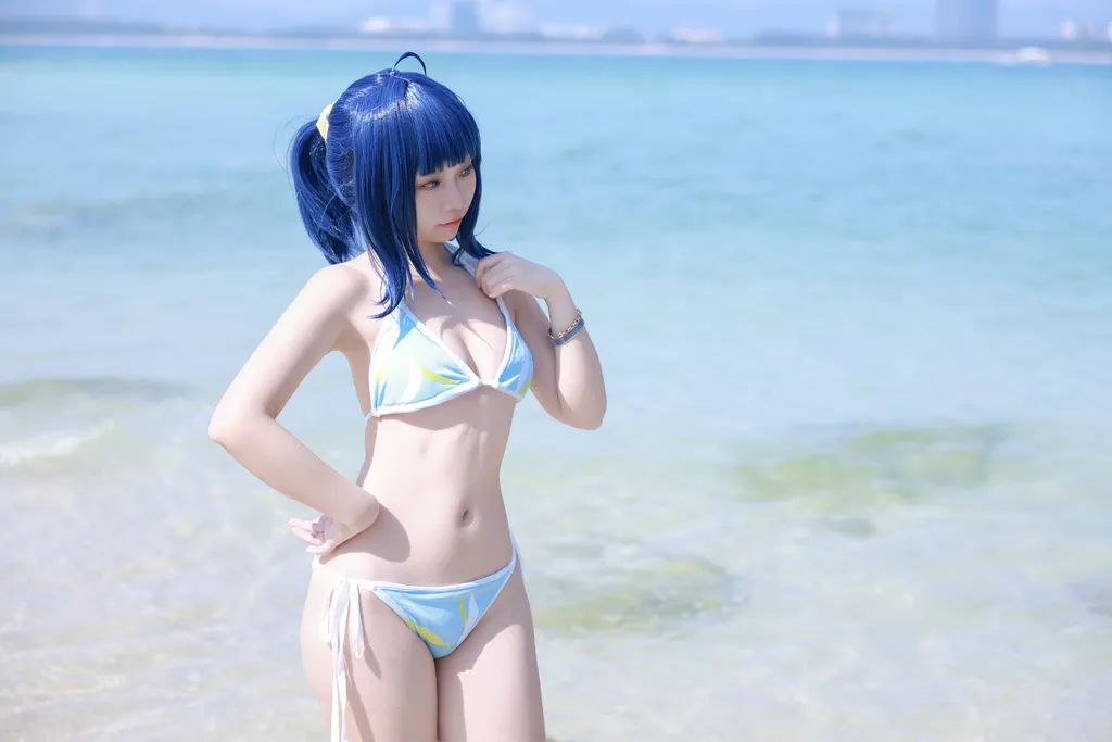 G44不会受伤 NO.139 – 八奈见杏菜 泳装[29P/395MB]插图2