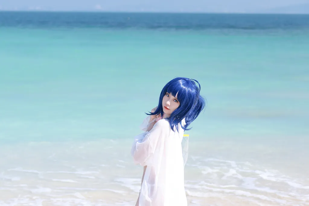 G44不会受伤 NO.139 – 八奈见杏菜 泳装[29P/395MB]插图1