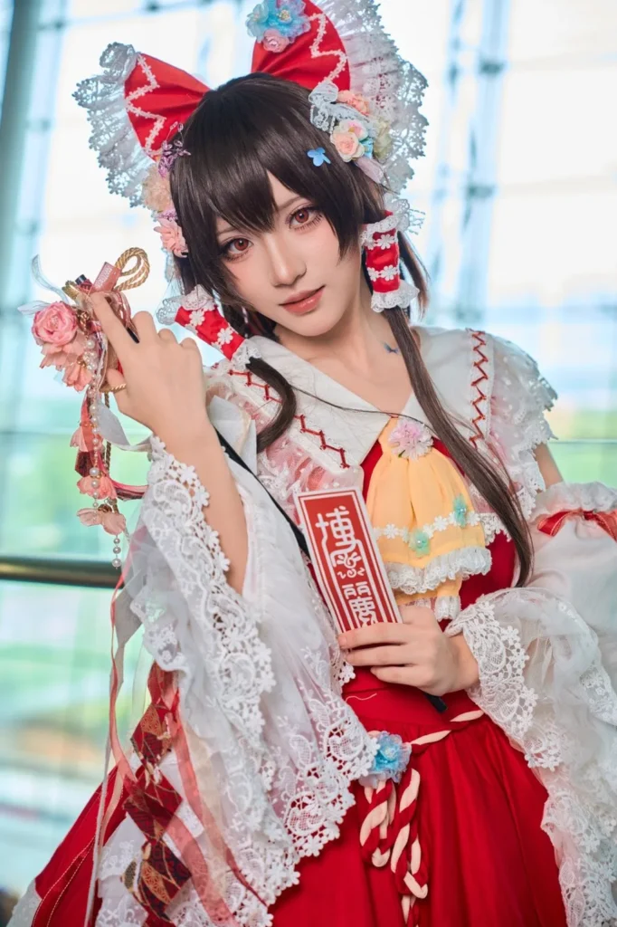 花柒Hana NO.041 – 萤火虫动漫嘉年华 花灵梦[88P/1V/998MB]插图